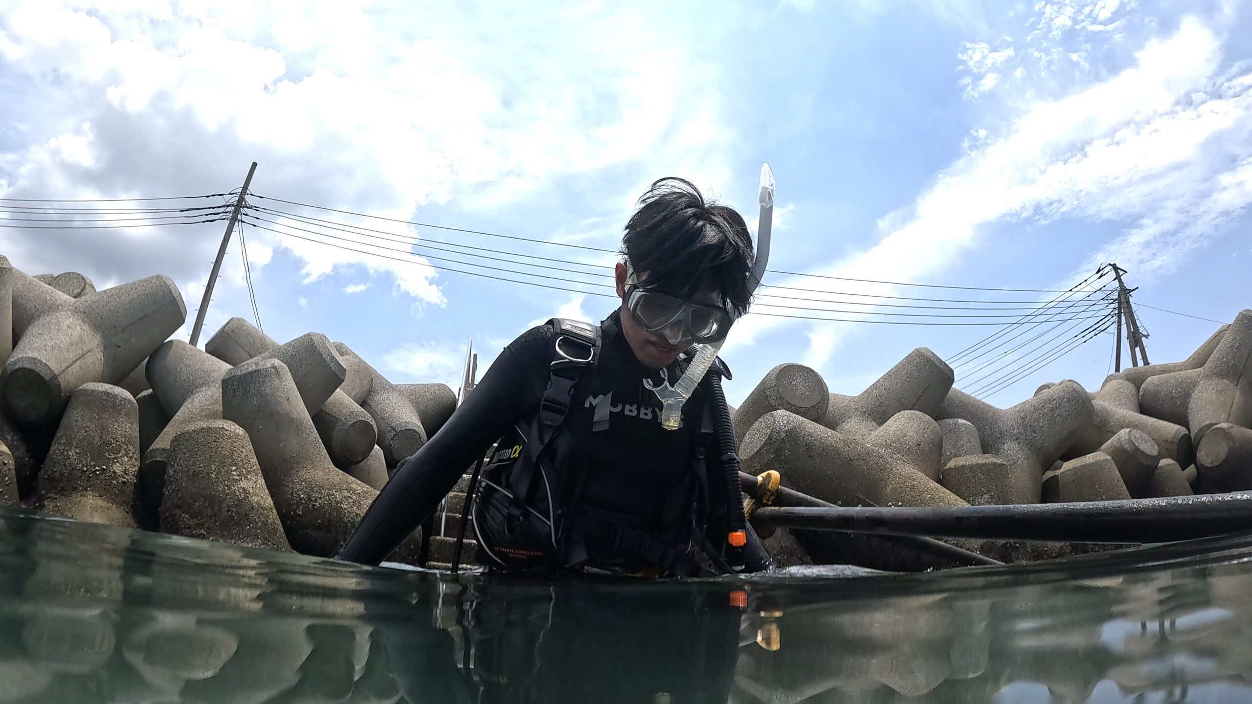 ライセンス取得で城ヶ島へ行って来ました｜PADIオープンウォーターダイバーコース｜神奈川ダイビング